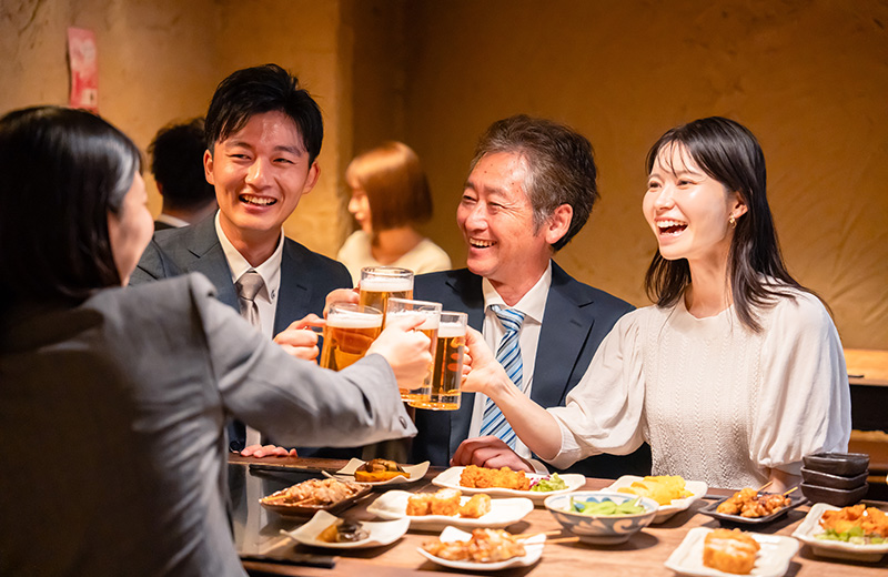 社内親睦会の様子